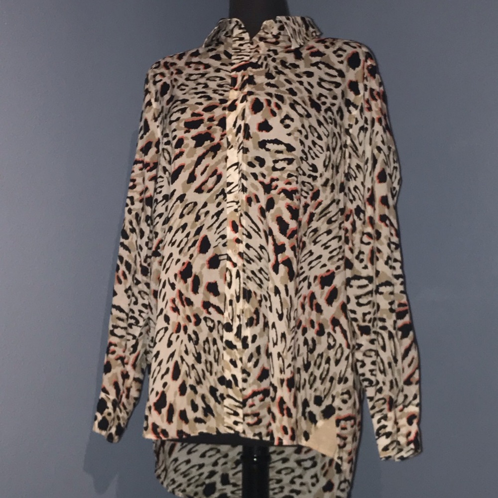 Foxcroft long sleeve